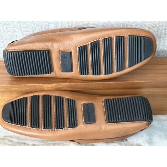 Nordstrom Men’s Driving Penny Loafer Brown Glove Tanned Leather Mocassin, 8M - Picture 8 of 16